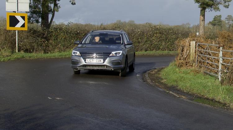 MG MOTOR UK MG5 ELECTRIC ESTATE 115kW Exclusive EV 61kWh 5dr Auto